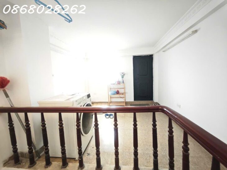 CHỈ 5,5 TỶ – CÓ NHÀ 6 TẦNG PHỐ NGỌC HÀ – HÀNG XÓM LĂNG BÁC – AN NINH CỰC CAO