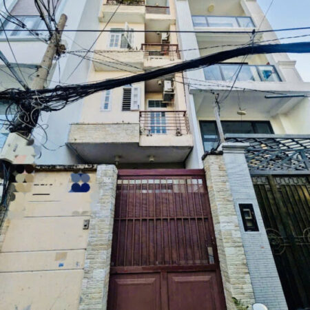 BÁN NHÀ ĐƯỜNG NGUYỄN THÁI SƠN – MỚI-ĐẸP-SANG-XỊN-RẺ BÈO 53M2