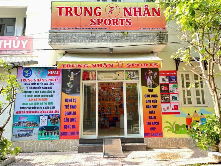 Quận Gò Vấp ! Nhượng Rẻ Shop Cầu Lông Đang Hoạt Động – Vị Trí Đắc Địa, liên hệ chính chủ:
