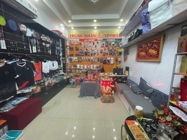 Quận Gò Vấp ! Nhượng Rẻ Shop Cầu Lông Đang Hoạt Động – Vị Trí Đắc Địa, liên hệ chính chủ: