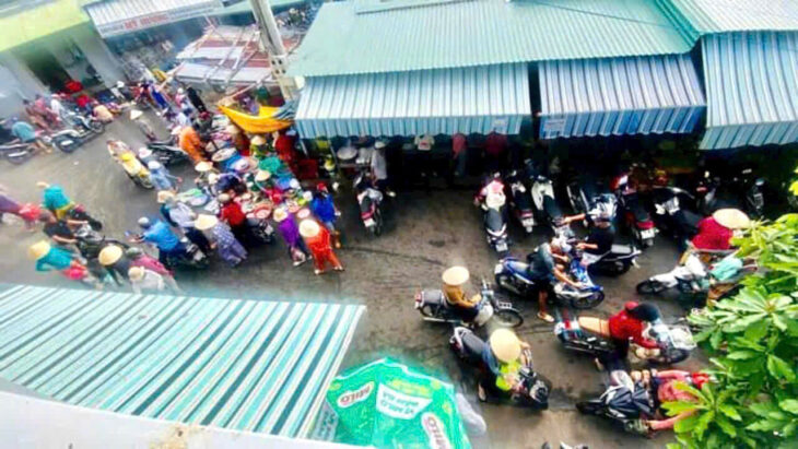 BÁN NHÀ MẶT TIỀN KINH DOANH TẠI CHỢ VĨNH TRƯỜNG, NHA TRANG