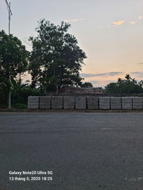 609M, MẶT 20M THỔ CƯ THUỘC MẶT ĐƯỜNG LÊ CÔNG THANH KÉO DÀI