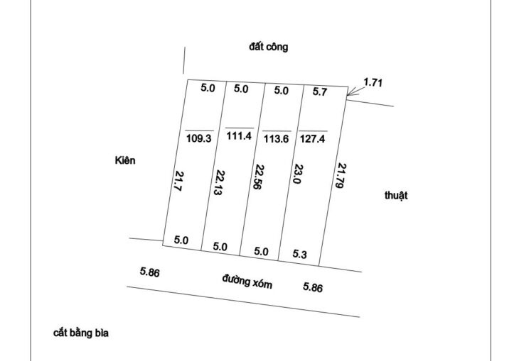 Bán 109m và 111m full ont vị trí : thủy xuân tiên-tiên chương mỹ-hà nội cách quốc lộ 6 chỉ 500m