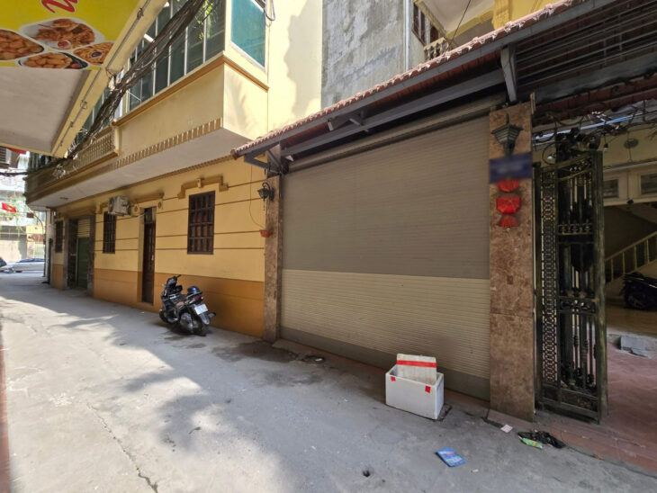 MẶT NGÕ TRƯƠNG ĐỊNH – 10M RA PHỐ – ÔTÔ ĐỖ CỬA, VÀO NHÀ – GIÁ 14 TỶ