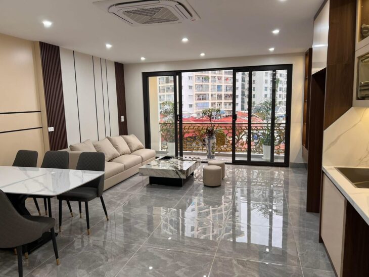 MẶT NGÕ NGUYỄN ĐỨC CẢNH – 6 TẦNG THANG MÁY – NGÕ THÔNG ÔTÔ NGỦ TRONG NHÀ – GIÁ 20 TỶ