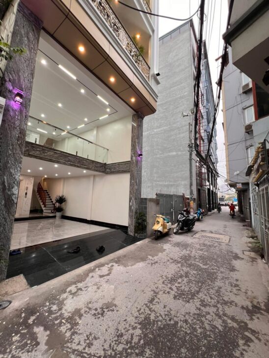 MẶT NGÕ NGUYỄN ĐỨC CẢNH – 6 TẦNG THANG MÁY – NGÕ THÔNG ÔTÔ NGỦ TRONG NHÀ – GIÁ 20 TỶ