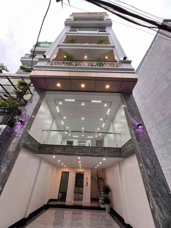 MẶT NGÕ NGUYỄN ĐỨC CẢNH – 6 TẦNG THANG MÁY – NGÕ THÔNG ÔTÔ NGỦ TRONG NHÀ – GIÁ 20 TỶ