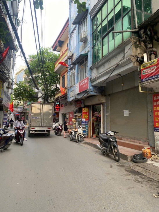 MẶT PHỐ PHAN ĐÌNH GIÓT – KINH DOANH Ô TÔ 51m2 4 tầng MT 7.5m Giá 22 tỷ