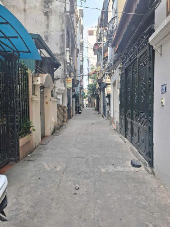 MẶT NGÕ PHÁO ĐÀI LÁNG Ô TÔ – DT 72m2 5 tầng mặt tiền 3.4m Giá 21 tỷ