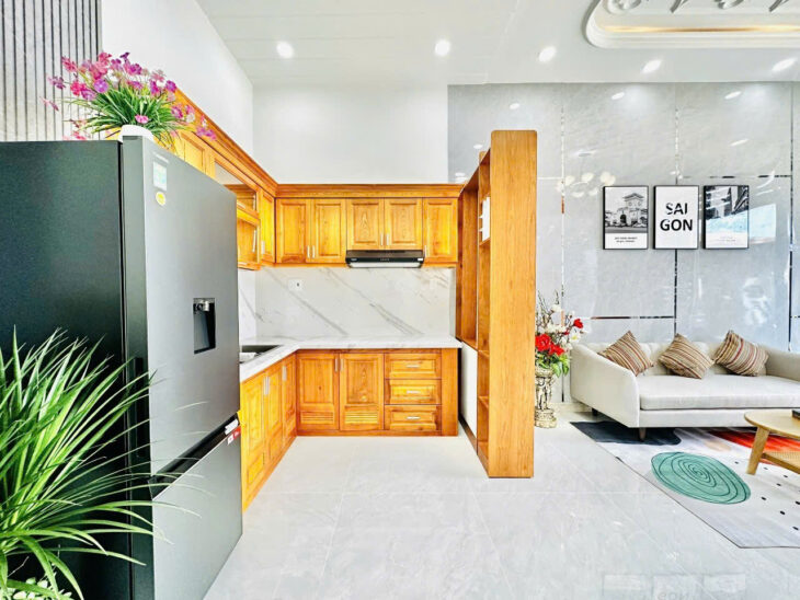 BÁN NHÀ MỚI XÂY HUỲNH VĂN NGHỆ P15 TÂN BÌNH – giá nhỉnh 3 tỷ TL