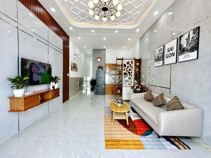 BÁN NHÀ MỚI XÂY HUỲNH VĂN NGHỆ P15 TÂN BÌNH – giá nhỉnh 3 tỷ TL