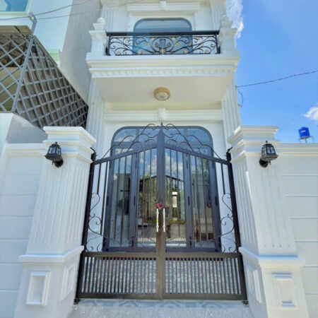 Nhà Mới Cực Đẹp 4x15m 1 Lầu 3PN 3WC Đoàn Thị Nghiệp P5 Mỹ Tho