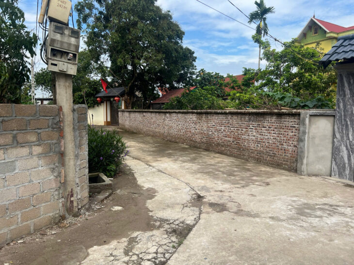 CC cần bán lô đất 236m tọa lạc xã đông sơn huyện chương mỹ hà nội