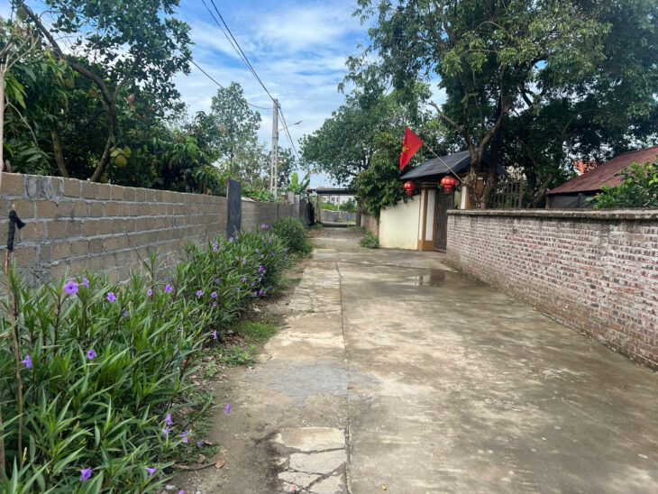 CC cần bán lô đất 236m tọa lạc xã đông sơn huyện chương mỹ hà nội