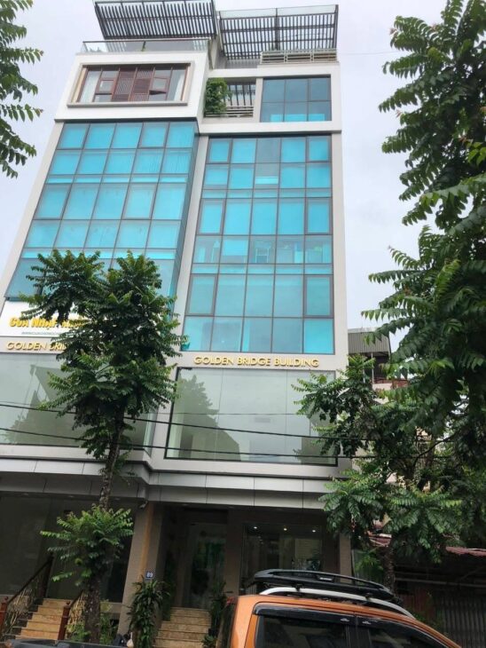 SIÊU PHẨM TÒA VĂN PHÒNG MẶT PHỐ PHAN KẾ BÍNH – TRUNG TÂM QUẬN BA ĐÌNH – GIÁ 42 TỶ