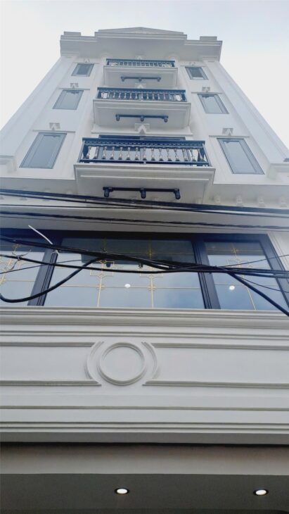 Bán nhà 5 tầng, 50m², 4PN, 3WC, ô tô 7 chỗ vào nhà – Thanh Trì – 7.3 tỷ – 0844444453