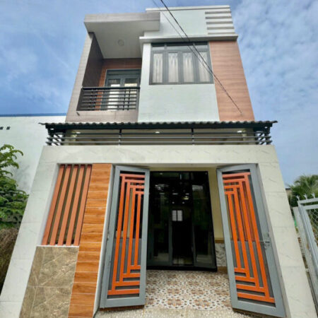 Bán Nhà Ấp 3 Trung An 5x12m 1 Lầu Hướng Đông Nam Giá 1,2 tỷ Gần Big C Go Mỹ Tho