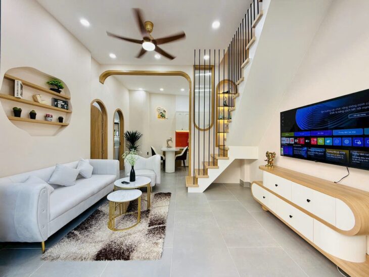 BIỆT THỰ MINI QUANG TRUNG GÒ VẤP GIÁ HƠN 4 TỶ