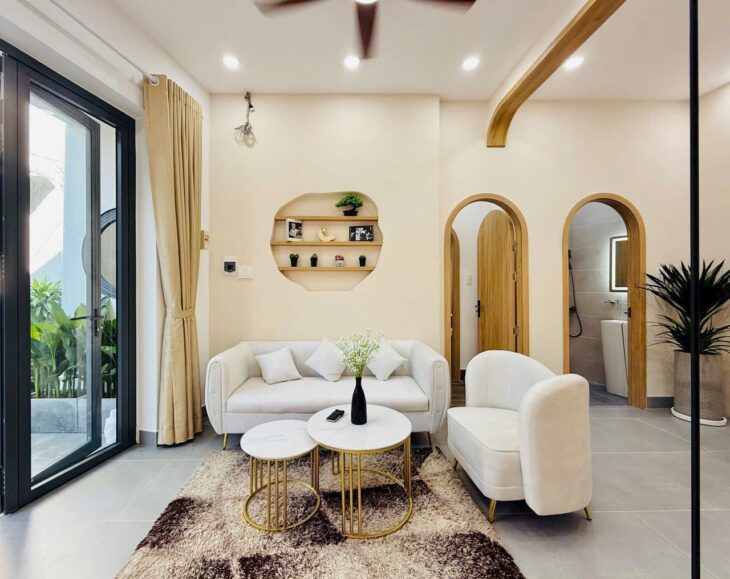 BIỆT THỰ MINI QUANG TRUNG GÒ VẤP GIÁ HƠN 4 TỶ