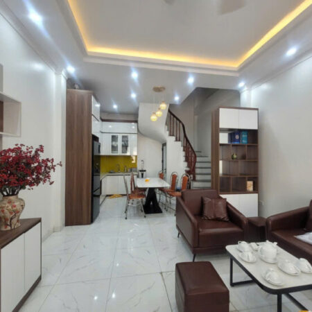 BÁN NHÀ TÂY NAM LINH ĐÀM- HOÀNG MAI, 43 M2, 5 TẦNG, MẶT TIÊN 4 M, GIÁ 11,8 TỶ.