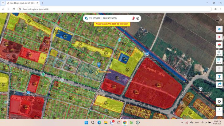 Chính chủ gửi bán đất đấu giá X4 Hà Phong, Liên Hà, Đông Anh giá chỉ 86 triệu 1 mét rẻ hơn thị