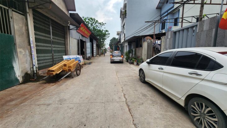 Chính chủ gửi bán đất đấu giá X4 Hà Phong, Liên Hà, Đông Anh giá chỉ 86 triệu 1 mét rẻ hơn thị