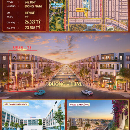 HD48-24 – CĂN GÓC THẦN THÁNH – ĐẦU TƯ & AN CƯ TRỌN LỢI ????Vinhomes Ocean Park 2