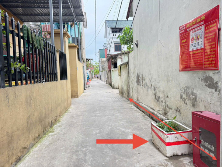 Đất đẹp tổ 2, Chi Đông, Mê Linh. Tặng nhà cấp 4, gần khu công nghiệp