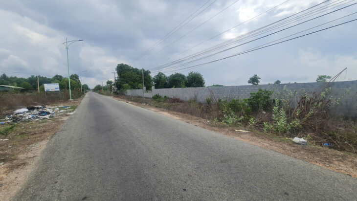 Bán 1197m2 đất đường Trần Quang Diệu, LaGi giá ngộp