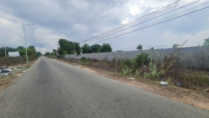 Bán 1197m2 đất đường Trần Quang Diệu, LaGi giá ngộp