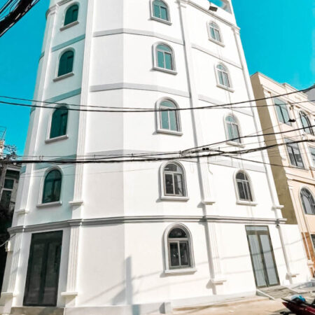 CHDV cao cấp xây mới 3 Mặt Tiền – DT 78m2 – Cho thuê 84tr/tháng – Giá: 15.5 Tỷ – Nguyễn Văn Đậu,