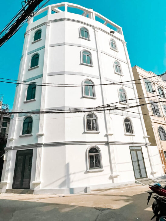 CHDV cao cấp xây mới 3 Mặt Tiền – DT 78m2 – Cho thuê 84tr/tháng – Giá: 15.5 Tỷ – Nguyễn Văn Đậu,