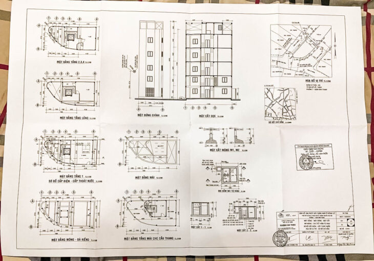 CHDV cao cấp xây mới 3 Mặt Tiền – DT 78m2 – Cho thuê 84tr/tháng – Giá: 15.5 Tỷ – Nguyễn Văn Đậu,