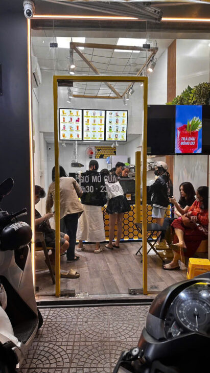 CHÍNH CHỦ CẦN SANG NHƯỢNG QUÁN TRÀ SỮA TẠI HẢI CHÂU, ĐÀ NẴNG