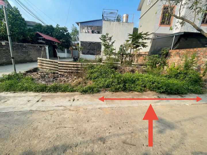 Bán 46m đất thôn Bảo Tháp, Kim Hoa, Mê Linh. Ba bước chân tới đường vành đai 4