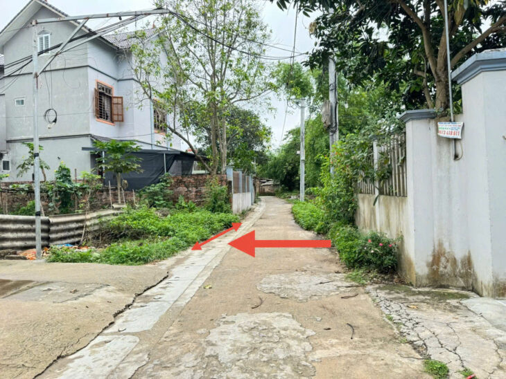 Bán 46m đất thôn Bảo Tháp, Kim Hoa, Mê Linh. Ba bước chân tới đường vành đai 4