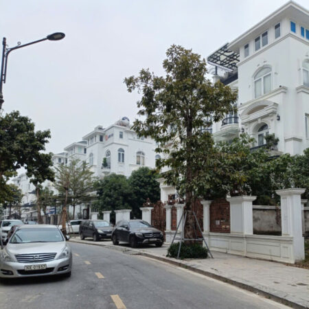 Cực Hiếm, Biệt thự Louis City 205m2- 5T có hầm, vị trí đẹp, giá 56.5 tỷ