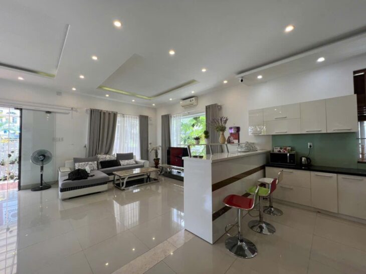 Bán nhà full nội thất như hình 5ty6 thuộc KĐT Vĩnh Điềm Trung, Nha Trang