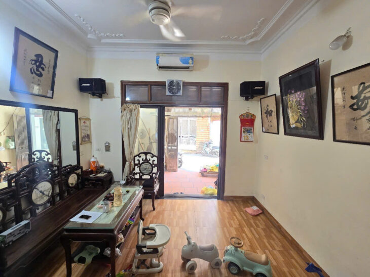 BÁN NHÀ KIM GIANG- THANH LIỆT, 56 M2, 5 TẦNG, MẶT TIỀN 4,5 M, GIÁ 13,7 TỶ.