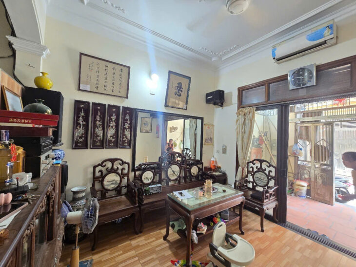 BÁN NHÀ KIM GIANG- THANH LIỆT, 56 M2, 5 TẦNG, MẶT TIỀN 4,5 M, GIÁ 13,7 TỶ.