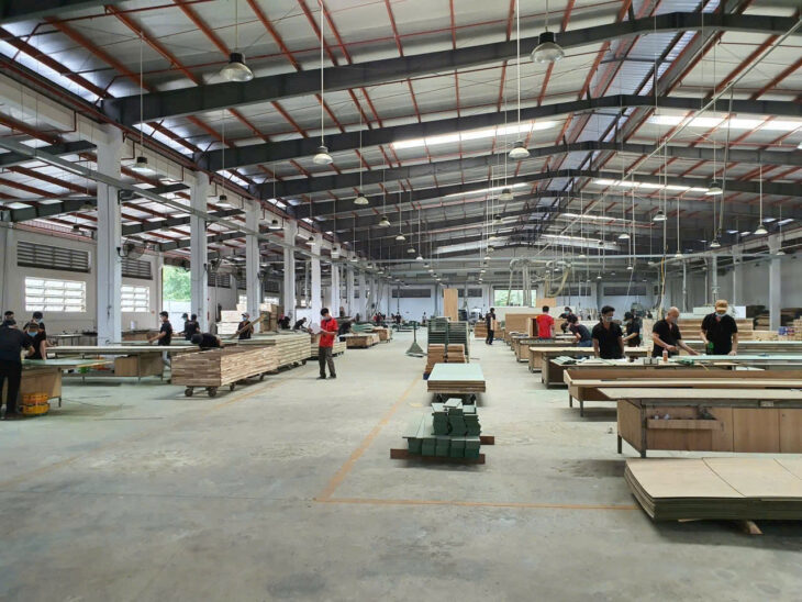 Bán xưởng mặt tiền 10.000m2 giá 105 tỷ Đường Tỉnh Lộ 8