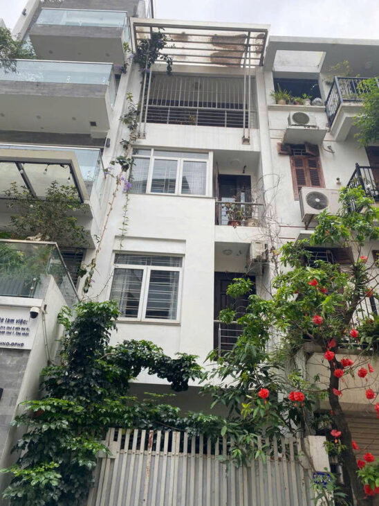 BÁN NHÀ LỀN KỀ La khê) Lê Trọng Tấn 51m2 4 tầng mặt tiền 4m 12.5 tỷ Hà Đông Hà Nội