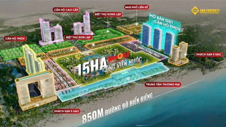 Bán căn hộ Sun Blanca City Vũng Tàu, 32m², 3 tỷ