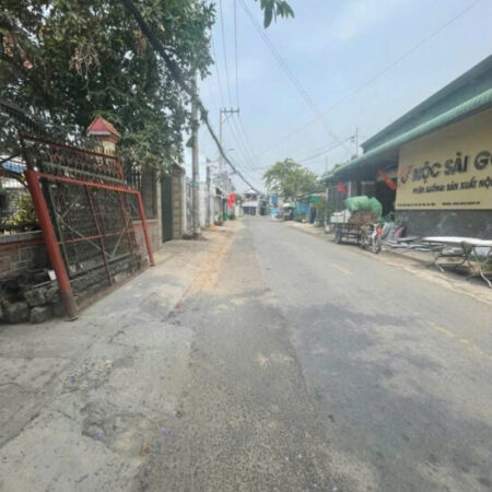 ???? BÁN NHÀ MẶT TIỀN TAM ĐÔNG 25 – XÃ THỚI TAM THÔN – HÓC MÔN – DT 8x23M – GIÁ 6.5 TỶ TL