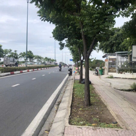 Bán lô góc 2 MT đường 25m khu dân cư Ngân Thuận, Bình Thuỷ, TP. Cần Thơ, gần TTTM, trường