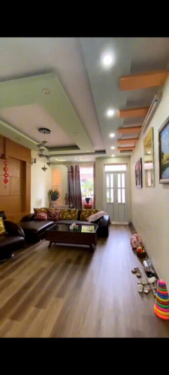 Bán nhà mặt ngõ tuyến 2 Thiên Lôi, 60m 4 tẩng, Giá 5.3 tỉ, gần Hoàng Huy