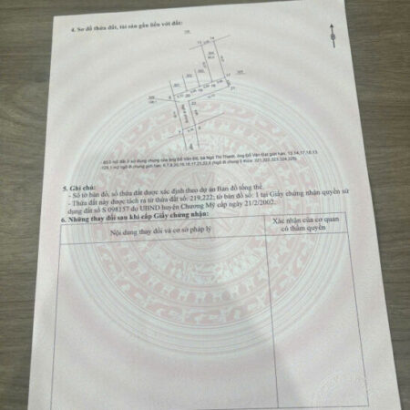 CC e cần bán lô đất 80 full thổ cư tại phụng chấu chúc sơn chương mỹ hà nội