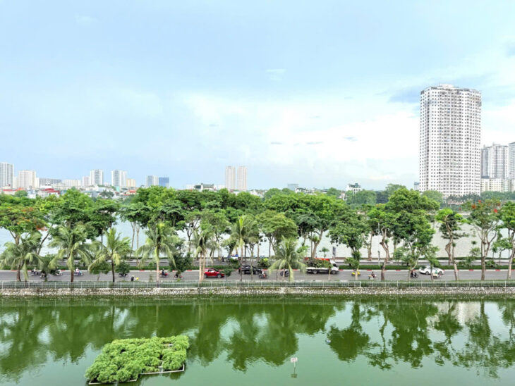 BÁN NHÀ NGUYỄN HỮU THỌ- HOÀNG MAI, 60 M2, 5 TẦNG, MẶT TIỀN 4 M, GIÁ NHỈNH 22 TỶ.