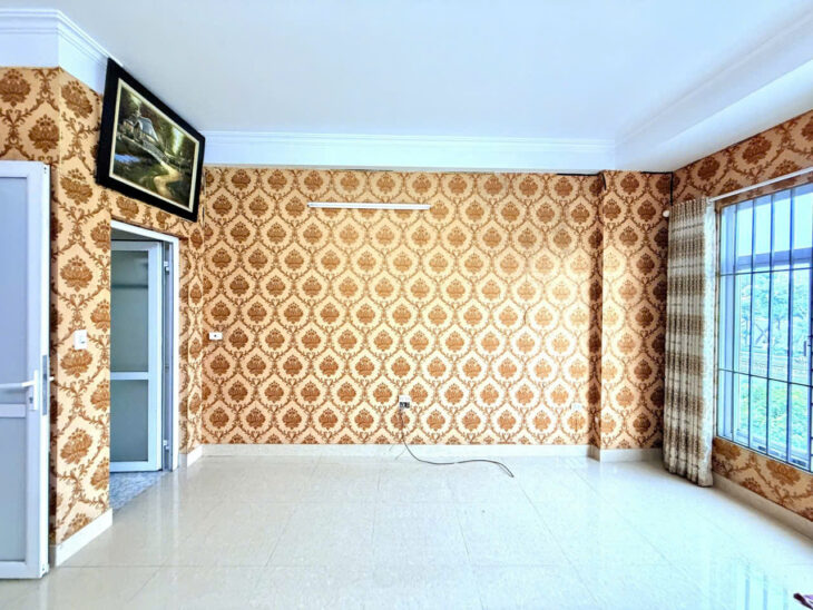 BÁN NHÀ NGUYỄN HỮU THỌ- HOÀNG MAI, 60 M2, 5 TẦNG, MẶT TIỀN 4 M, GIÁ NHỈNH 22 TỶ.