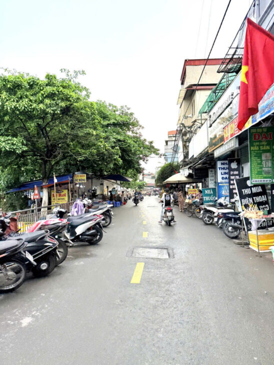 BÁN NHÀ NGUYỄN HỮU THỌ- HOÀNG MAI, 60 M2, 5 TẦNG, MẶT TIỀN 4 M, GIÁ NHỈNH 22 TỶ.